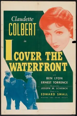 I Cover the Waterfront (1933) Men's Colored T-Shirt - idPoster.com
