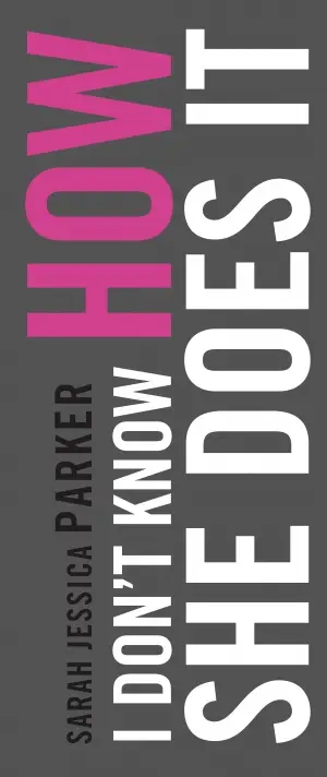 I Dont Know How She Does It (2011) Kitchen Apron - idPoster.com
