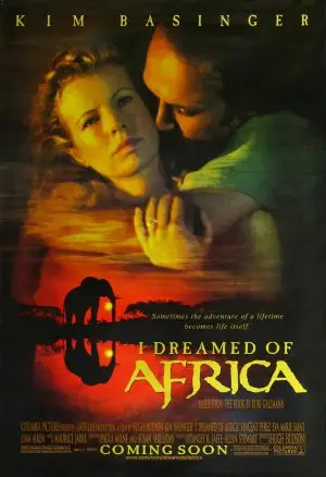 I Dreamed of Africa (2000) Drawstring Backpack - idPoster.com