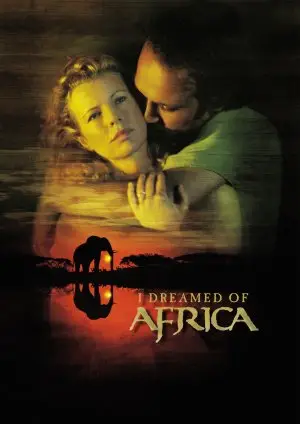 I Dreamed of Africa (2000) White T-Shirt - idPoster.com