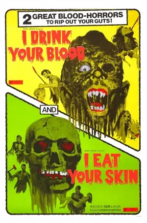 I Drink Your Blood (1970) Fridge Magnet picture 390180