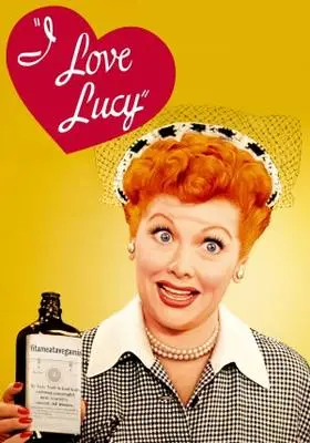 I Love Lucy (1951) White Tank-Top - idPoster.com