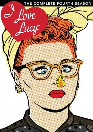 I Love Lucy (1951) Women's Colored Tank-Top - idPoster.com