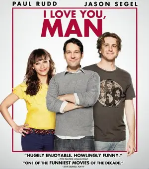 I Love You, Man (2009) Kitchen Apron - idPoster.com