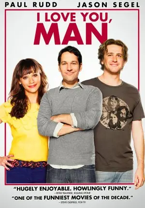 I Love You, Man (2009) Men's Colored  Long Sleeve T-Shirt - idPoster.com