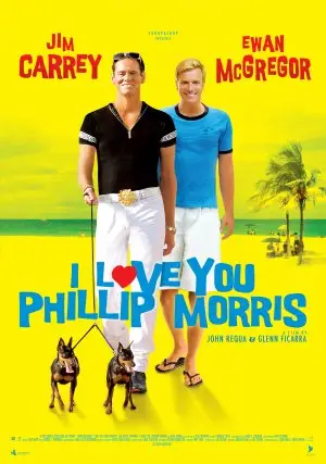 I Love You Phillip Morris (2009) Men's Colored T-Shirt - idPoster.com