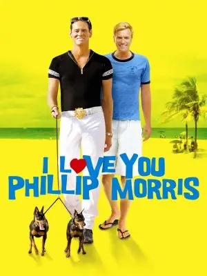 I Love You Phillip Morris (2009) White T-Shirt - idPoster.com