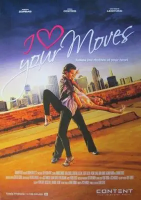 I Love Your Moves (2012) Fridge Magnet picture 369221