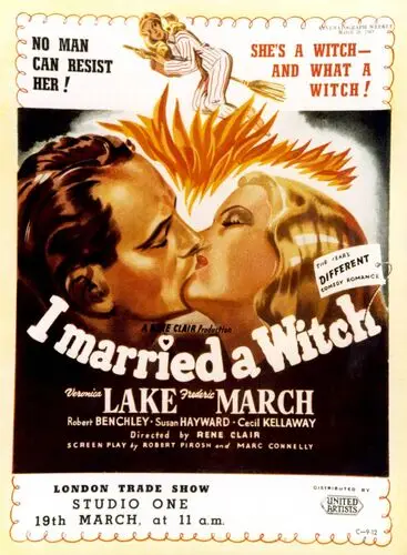 I Married a Witch (1942) Computer MousePad picture 460584