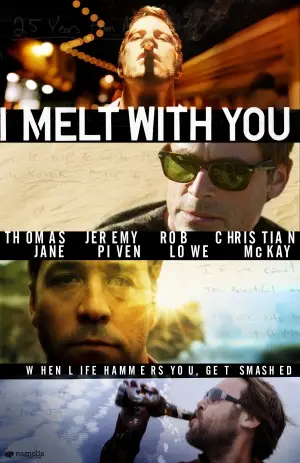 I Melt with You (2011) White T-Shirt - idPoster.com