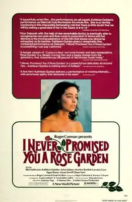 I Never Promised You a Rose Garden (1977) White T-Shirt - idPoster.com