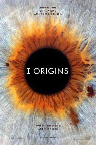 I Origins (2014) Men's Colored  Long Sleeve T-Shirt - idPoster.com