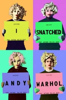 I Snatched Andy Warhol (2012) Women's Colored  Long Sleeve T-Shirt - idPoster.com