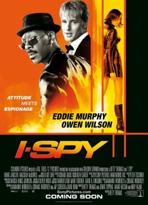 I Spy (2002) White T-Shirt - idPoster.com