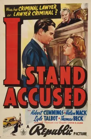 I Stand Accused (1938) Women's Colored  Long Sleeve T-Shirt - idPoster.com