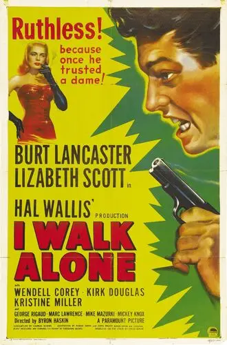 I Walk Alone (1948) Fridge Magnet picture 939093