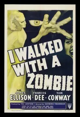 I Walked with a Zombie (1943) White T-Shirt - idPoster.com
