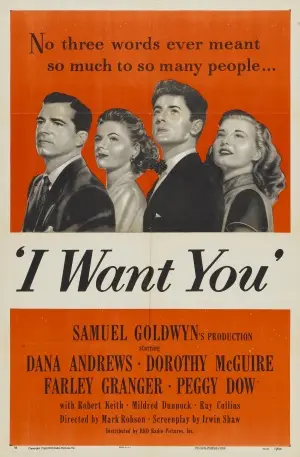 I Want You (1951) Jigsaw Puzzle picture 408243