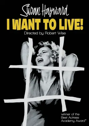 I Want to Live! (1958) White Tank-Top - idPoster.com