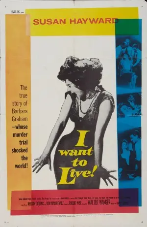 I Want to Live! (1958) Wall Poster picture 410211