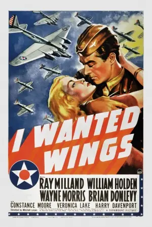 I Wanted Wings (1941) White T-Shirt - idPoster.com