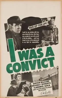 I Was a Convict (1939) Women's Colored Hoodie - idPoster.com