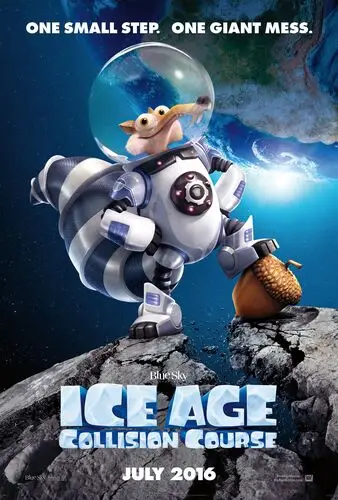 Ice Age Collision Course (2016) Wall Poster picture 460589