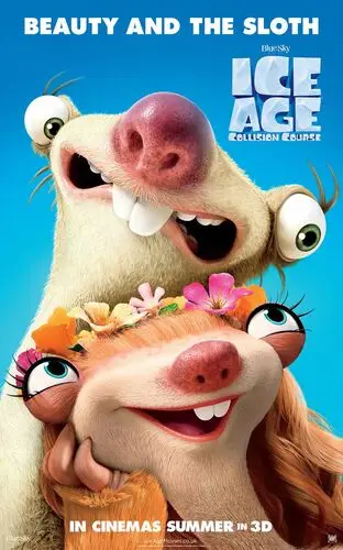 Ice Age Collision Course (2016) Wall Poster picture 501328