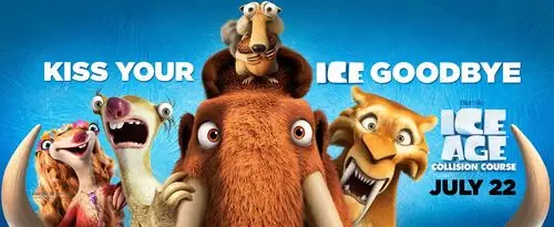 Ice Age Collision Course (2016) Computer MousePad picture 527511