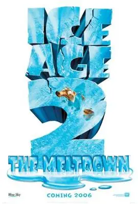Ice Age: The Meltdown (2006) White T-Shirt - idPoster.com