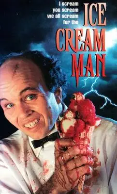 Ice Cream Man (1995) Men's Colored  Long Sleeve T-Shirt - idPoster.com