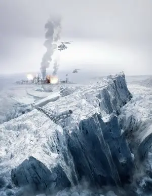 Ice Quake (2010) White Tank-Top - idPoster.com