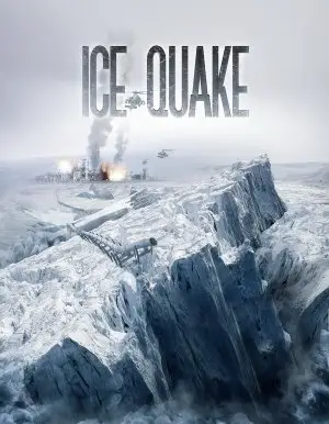 Ice Quake (2010) Men's Colored T-Shirt - idPoster.com