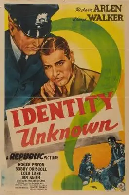 Identity Unknown (1945) Wall Poster picture 379263
