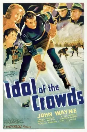 Idol of the Crowds (1937) White T-Shirt - idPoster.com