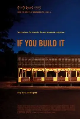 If You Build It (2013) Baseball Cap - idPoster.com