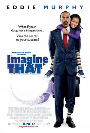 Imagine That (2009) Men's Colored Hoodie - idPoster.com