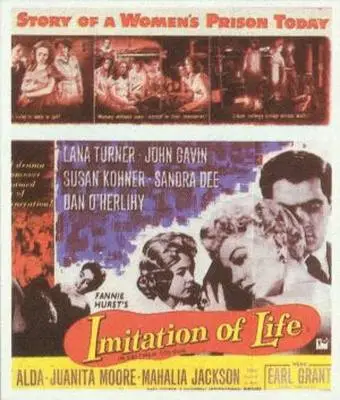 Imitation of Life (1959) White T-Shirt - idPoster.com