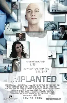 Implanted (2013) White T-Shirt - idPoster.com