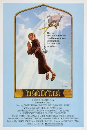 In God We Tru$t (1980) White T-Shirt - idPoster.com