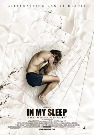 In My Sleep (2009) Drawstring Backpack - idPoster.com