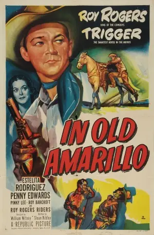 In Old Amarillo (1951) Men's Colored T-Shirt - idPoster.com