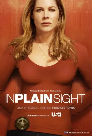 In Plain Sight (2008) Men's Colored  Long Sleeve T-Shirt - idPoster.com