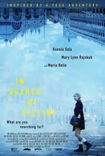 In Search of Fellini (2017) Kitchen Apron - idPoster.com