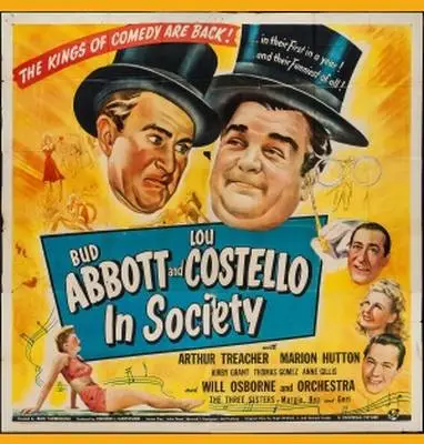 In Society (1944) Baseball Cap - idPoster.com