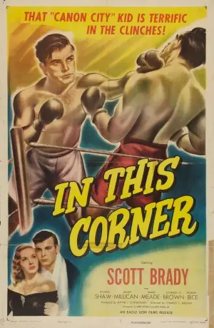 In This Corner (1948) Baseball Cap - idPoster.com