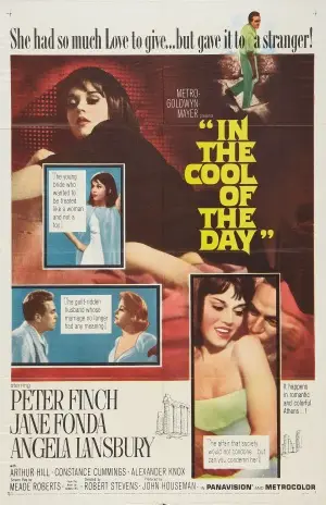 In the Cool of the Day (1963) Baseball Cap - idPoster.com