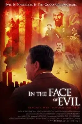 In the Face of Evil: Reagan (2004) White T-Shirt - idPoster.com