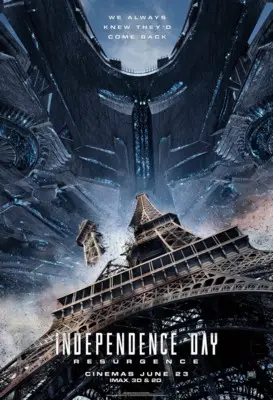 Independence Day Resurgence (2016) White Tank-Top - idPoster.com