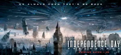 Independence Day Resurgence (2016) Computer MousePad picture 521338
